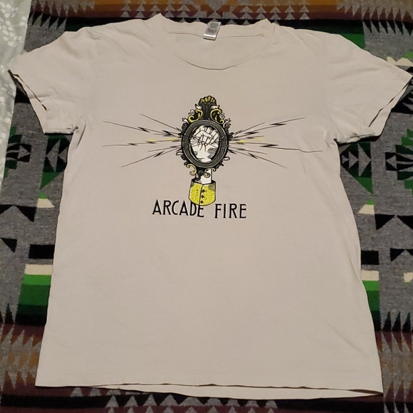 American Apparel Tops Arcade Fire Vintage Tee Poshmark